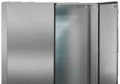 Rittal Enclosures 1018600 - 1000H1000W0300D AE S-S WITH PK/1 (1018600)