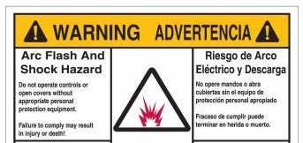 Brady Labels 102311 - Arc Flash Labels - Self-Sticking Polyester (102311)