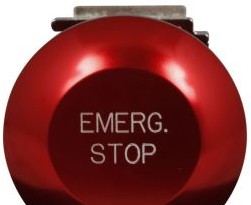 Cutler Hammer 10250ED1080 - Eaton 10250T pushbutton, 30.5 mm Heavy-Duty (10250ED1080)