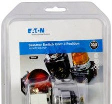 Cutler Hammer 10250T21KB - Eaton 10250T pushbutton, Assembled selector (10250T21KB)