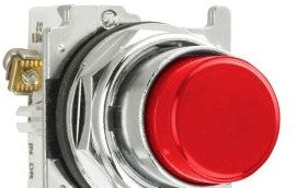 Cutler Hammer 10250T25R - Eaton 10250T pushbutton 10250T, 30.5 mm (10250T25R)