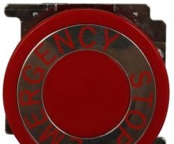 Cutler Hammer 10250T5B63-1X - Eaton 10250T pushbutton, 10250T, 30.5 mm (10250T5B63-1X)
