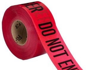 Brady Tape 102824 - Standard Barricade Tape Roll - Polyethylene (102824)