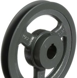 Browning Pulleys & Sheaves BK72X1 - Fixed Pitch Sheave, 1 Groove(s), 6.95 Inch (1028976)
