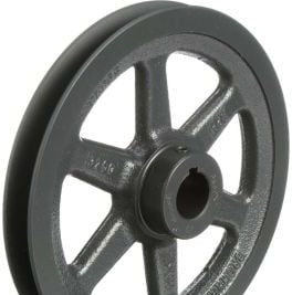 Browning Pulleys & Sheaves BK80X1 - Fixed Pitch Sheave, 1 Groove(s), 7.75 Inch (1029057)