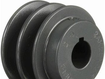 Browning Pulleys & Sheaves 2AK27X7/8 - Fixed Pitch Sheave, 2 Groove(s), 2.75 Inch (1031921)
