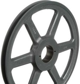 Browning Pulleys & Sheaves AK99H - Fixed Pitch Sheave, 1 Groove, 9.75 Inch Diameter (1042290)