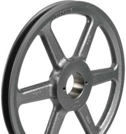 Browning Pulleys & Sheaves AK104H - Fixed Pitch Sheave, 1 Groove, 10.25 Inch Diameter (1042308)