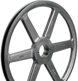 Browning Pulleys & Sheaves AK124H - Fixed Pitch Sheave, 1 Groove, 12.25 Inch Diameter (1042332)
