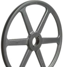 Browning Pulleys & Sheaves AK144H - Fixed Pitch Sheave, 1 Groove, 14.25 Inch Diameter (1042357)