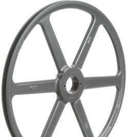 Browning Pulleys & Sheaves AK154H - Fixed Pitch Sheave, 1 Groove, 15.25 Inch Diameter (1042365)
