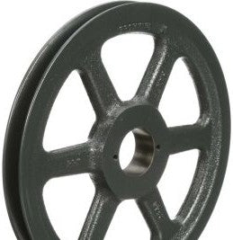 Browning Pulleys & Sheaves BK100H - Fixed Pitch Sheave, 1 Groove, 9.75 Inch Diameter (1042613)