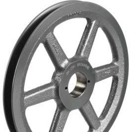 Browning Pulleys & Sheaves BK105H - Fixed Pitch Sheave, 1 Groove, 10.25 Inch Diameter (1042621)