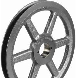 Browning Pulleys & Sheaves BK110H - Fixed Pitch Sheave, 1 Groove, 10.75 Inch Diameter (1042639)