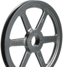 Browning Pulleys & Sheaves BK115H - Fixed Pitch Sheave, 1 Groove, 11.25 Inch Diameter (1042647)