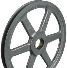 Browning Pulleys & Sheaves BK120H - Fixed Pitch Sheave, 1 Groove, 11.75 Inch Diameter (1042654)