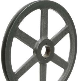 Browning Pulleys & Sheaves BK130H - Fixed Pitch Sheave, 1 Groove, 12.75 Inch Diameter (1042662)
