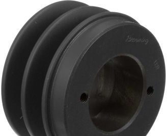 Browning Pulleys & Sheaves 2AK32H - Fixed Pitch Sheave, 2 Groove(s), 3.25 Inch (1042720)