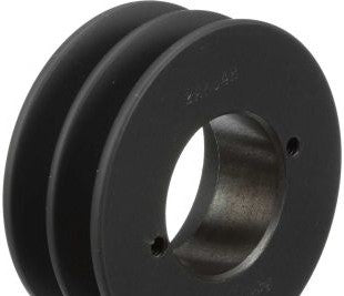 Browning Pulleys & Sheaves 2AK34H - Fixed Pitch Sheave, 2 Groove(s), 3.45 Inch (1042738)