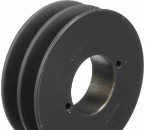 Browning Pulleys & Sheaves 2AK44H - Fixed Pitch Sheave, 2 Groove(s), 4.25 Inch (1042761)