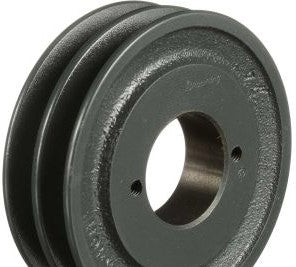 Browning Pulleys & Sheaves 2AK46H - Fixed Pitch Sheave, 2 Groove(s), 4.45 Inch (1042779)