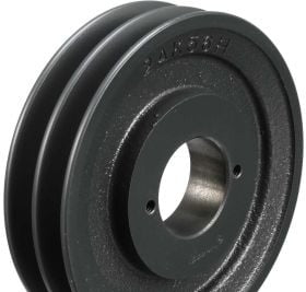 Browning Pulleys & Sheaves 2AK56H - Fixed Pitch Sheave, 2 Groove(s), 5.45 Inch (1042811)