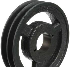 Browning Pulleys & Sheaves 2AK61H - Fixed Pitch Sheave, 2 Groove(s), 5.95 Inch (1042837)