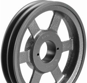 Browning Pulleys & Sheaves 2AK74H - Fixed Pitch Sheave, 2 Groove(s), 7.25 Inch (1042852)