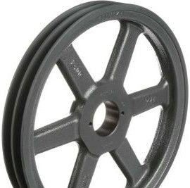 Browning Pulleys & Sheaves 2AK104H - Fixed Pitch Sheave, 2 Groove(s), 10.25 Inch (1042886)