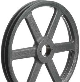 Browning Pulleys & Sheaves 2AK124H - Fixed Pitch Sheave, 2 Groove(s), 12.25 Inch (1042902)