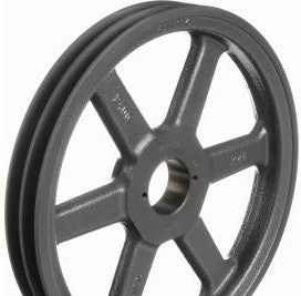 Browning Pulleys & Sheaves 2AK144H - Fixed Pitch Sheave, 2 Groove(s), 14.25 Inch (1042928)