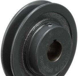 Browning Pulleys & Sheaves 2BK34H - Fixed Pitch Sheave, 2 Groove(s), 3.55 Inch (1042969)