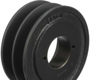 Browning Pulleys & Sheaves 2BK47H - Fixed Pitch Sheave, 2 Groove(s), 4.45 Inch (1043009)
