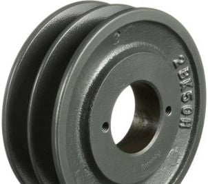 Browning Pulleys & Sheaves 2BK50H - Fixed Pitch Sheave, 2 Groove(s), 4.75 Inch (1043017)
