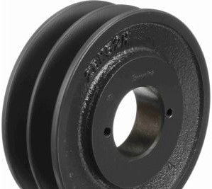 Browning Pulleys & Sheaves 2BK57H - Fixed Pitch Sheave, 2 Groove(s), 5.45 Inch (1043041)