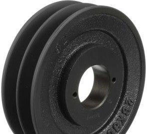 Browning Pulleys & Sheaves 2BK60H - Fixed Pitch Sheave, 2 Groove(s), 5.75 Inch (1043058)