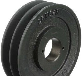 Browning Pulleys & Sheaves 2BK62H - Fixed Pitch Sheave, 2 Groove(s), 5.95 Inch (1043066)