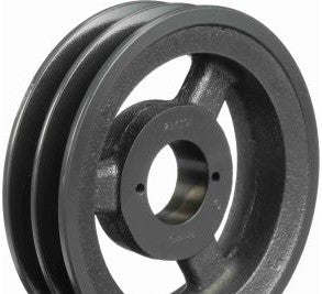 Browning Pulleys & Sheaves 2BK70H - Fixed Pitch Sheave, 2 Groove(s), 6.75 Inch (1043090)