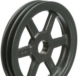 Browning Pulleys & Sheaves 2BK100H - Fixed Pitch Sheave, 2 Groove(s), 9.75 Inch (1043124)