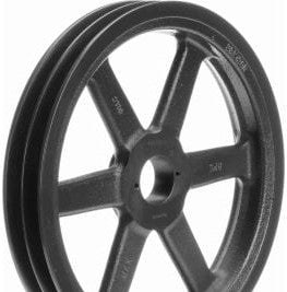 Browning Pulleys & Sheaves 2BK120H - Fixed Pitch Sheave, 2 Groove(s), 11.75 Inch (1043140)