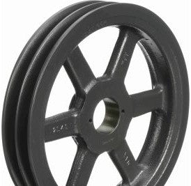 Browning Pulleys & Sheaves 2BK130H - Fixed Pitch Sheave, 2 Groove(s), 12.75 Inch (1043157)