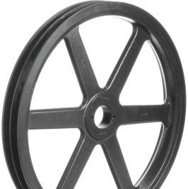 Browning Pulleys & Sheaves 2BK160H - Fixed Pitch Sheave, 2 Groove(s), 15.75 Inch (1043173)