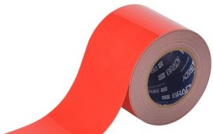 Brady Tape 104373 - ToughStripe Floor Marking Tape Roll - Polyester (104373)