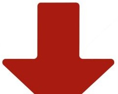 Brady Tape 104412 - ToughStripe Floor Marking Tape Arrows - Polyester (104412)