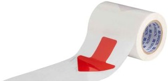 Brady Tape 104526 - ToughStripe Floor Marking Tape Arrows - Polyester (104526)