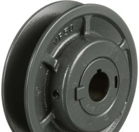 Browning Pulleys & Sheaves 1VP50X7/8 - Variable Pitch Sheave, 1 Groove(s), 4.75 Inch (1045434)