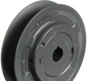 Browning Pulleys & Sheaves 1VP60X7/8 - Variable Pitch Sheave, 1 Groove(s), 6 Inch (1045533)
