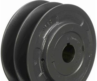 Browning Pulleys & Sheaves 2VP60X1-3/8 - Variable Pitch Sheave, 2 Groove(s), 6 Inch (1046036)