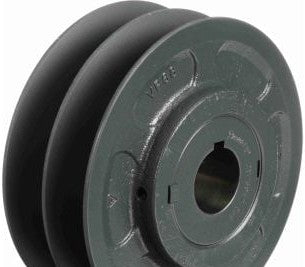 Browning Pulleys & Sheaves 2VP62X1-3/8 - Variable Pitch Sheave, 2 Groove(s), 5.95 Inch (1046093)