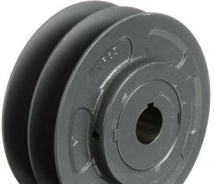 Browning Pulleys & Sheaves 2VP65X1-1/8 - Variable Pitch Sheave, 2 Groove(s), 6.5 Inch (1046127)